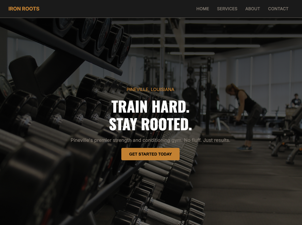 Iron Roots project